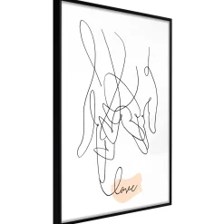 Poster 'Tangled Love'