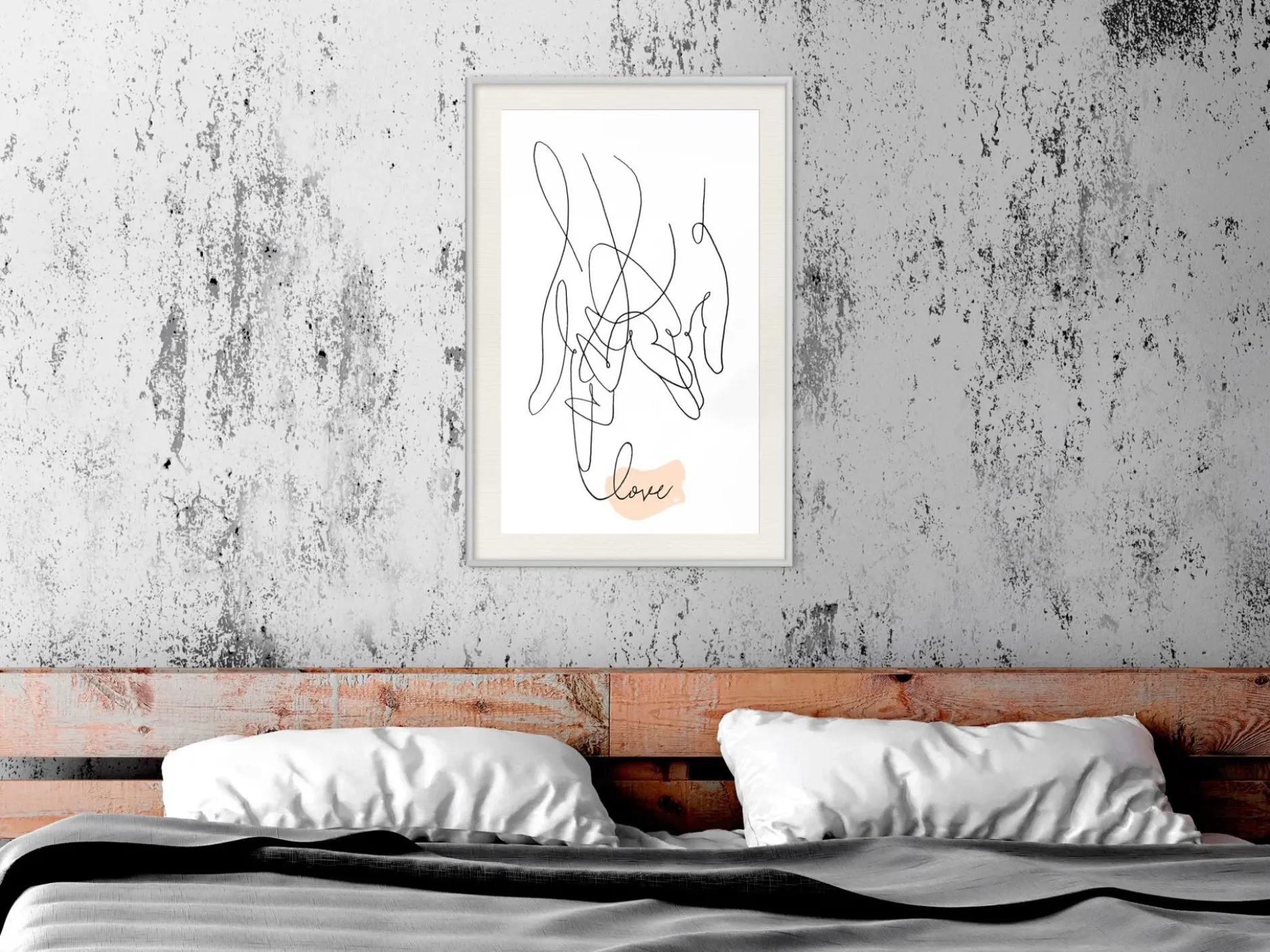 Poster 'Tangled Love'