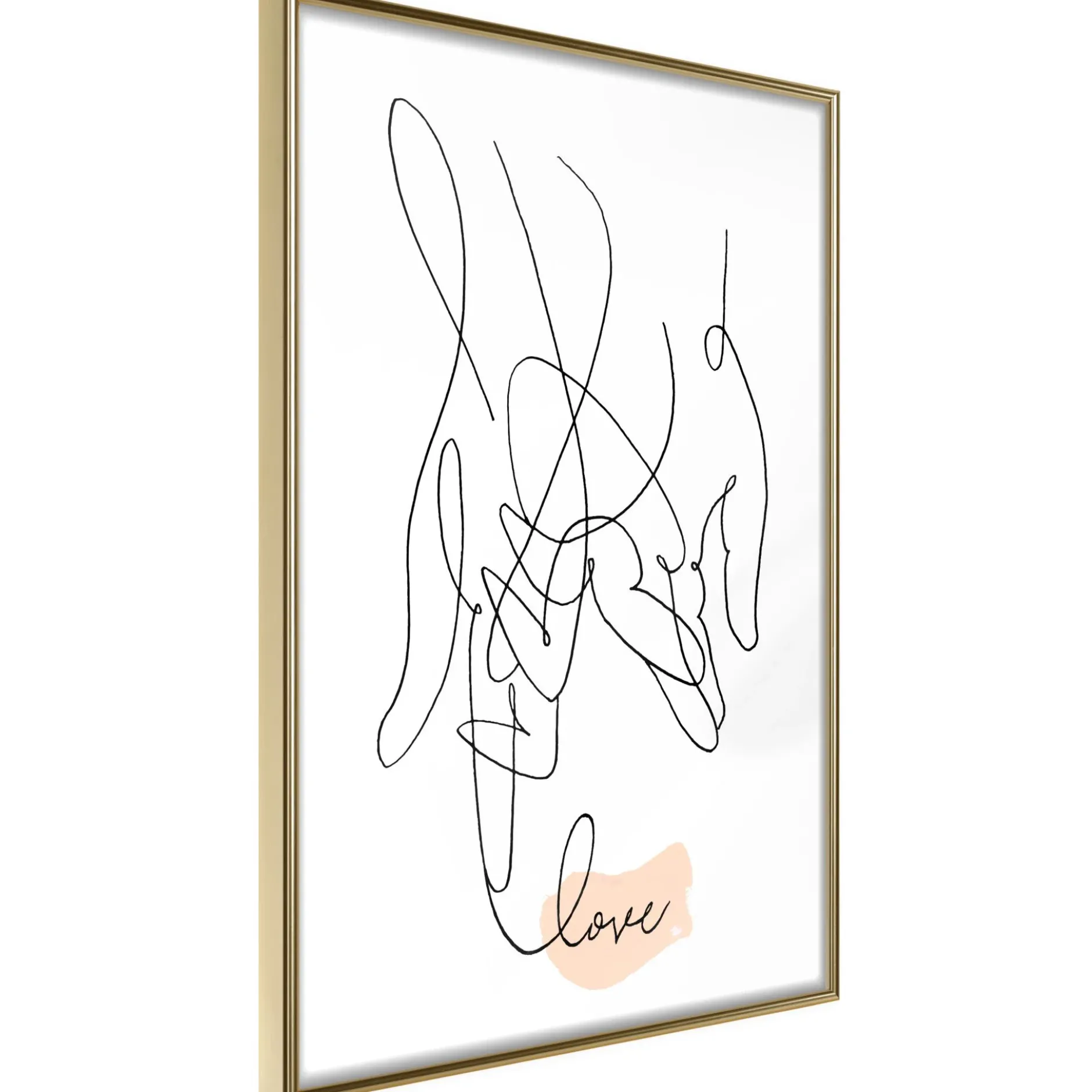 Poster 'Tangled Love'