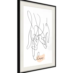 Poster 'Tangled Love'