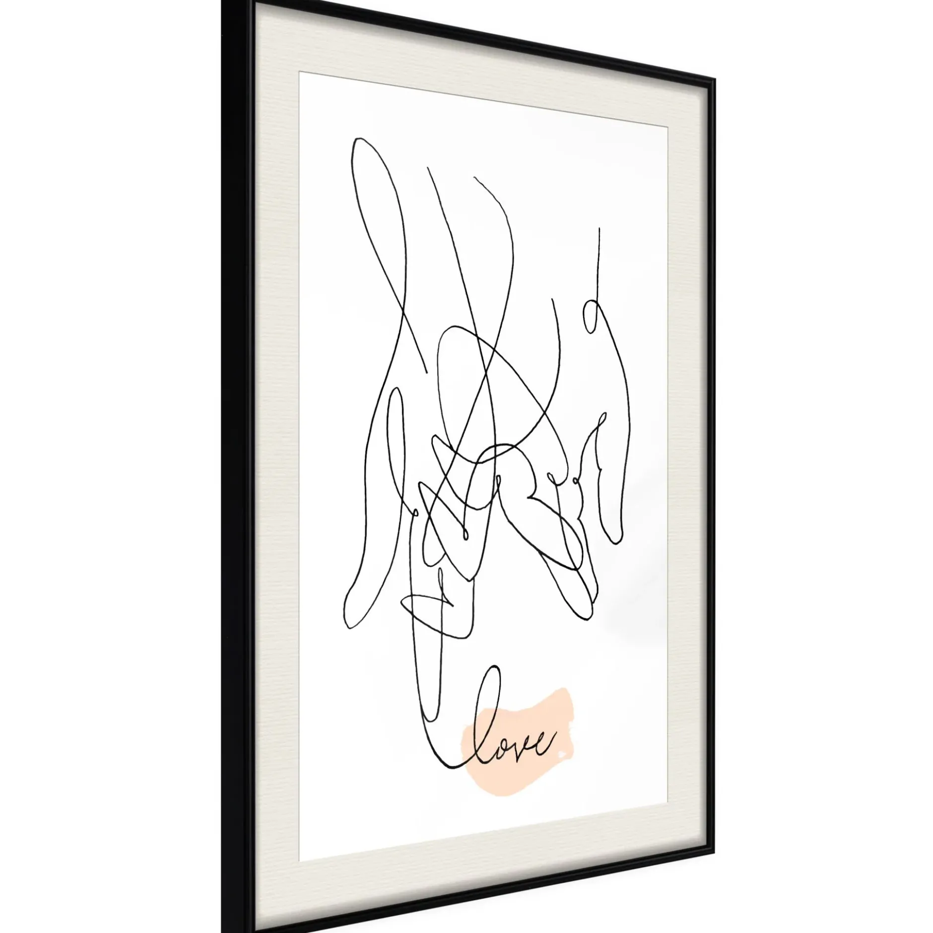 Poster 'Tangled Love'