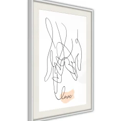 Poster 'Tangled Love'