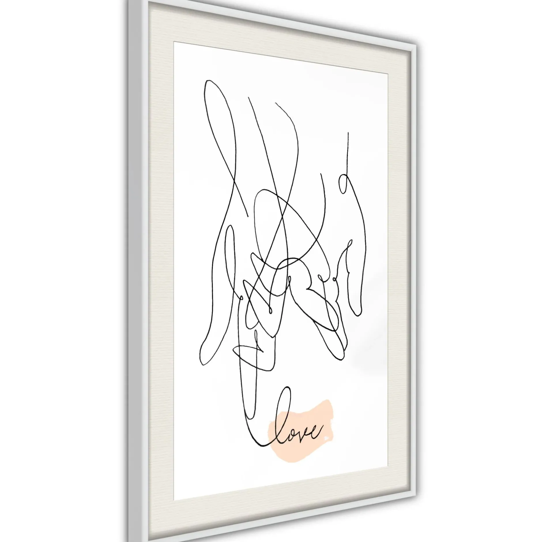 Poster 'Tangled Love'