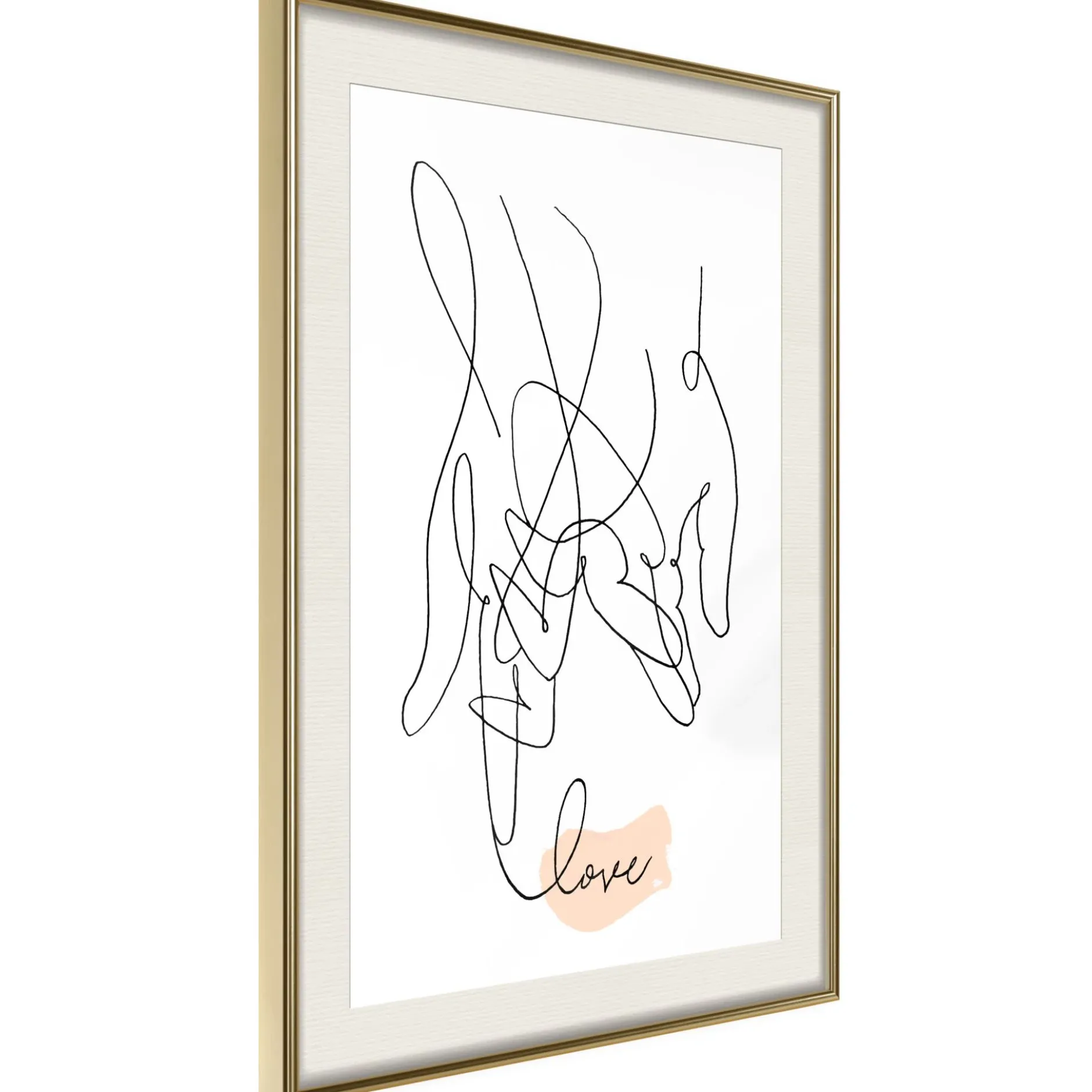Poster 'Tangled Love'