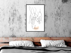 Poster 'Tangled Love'