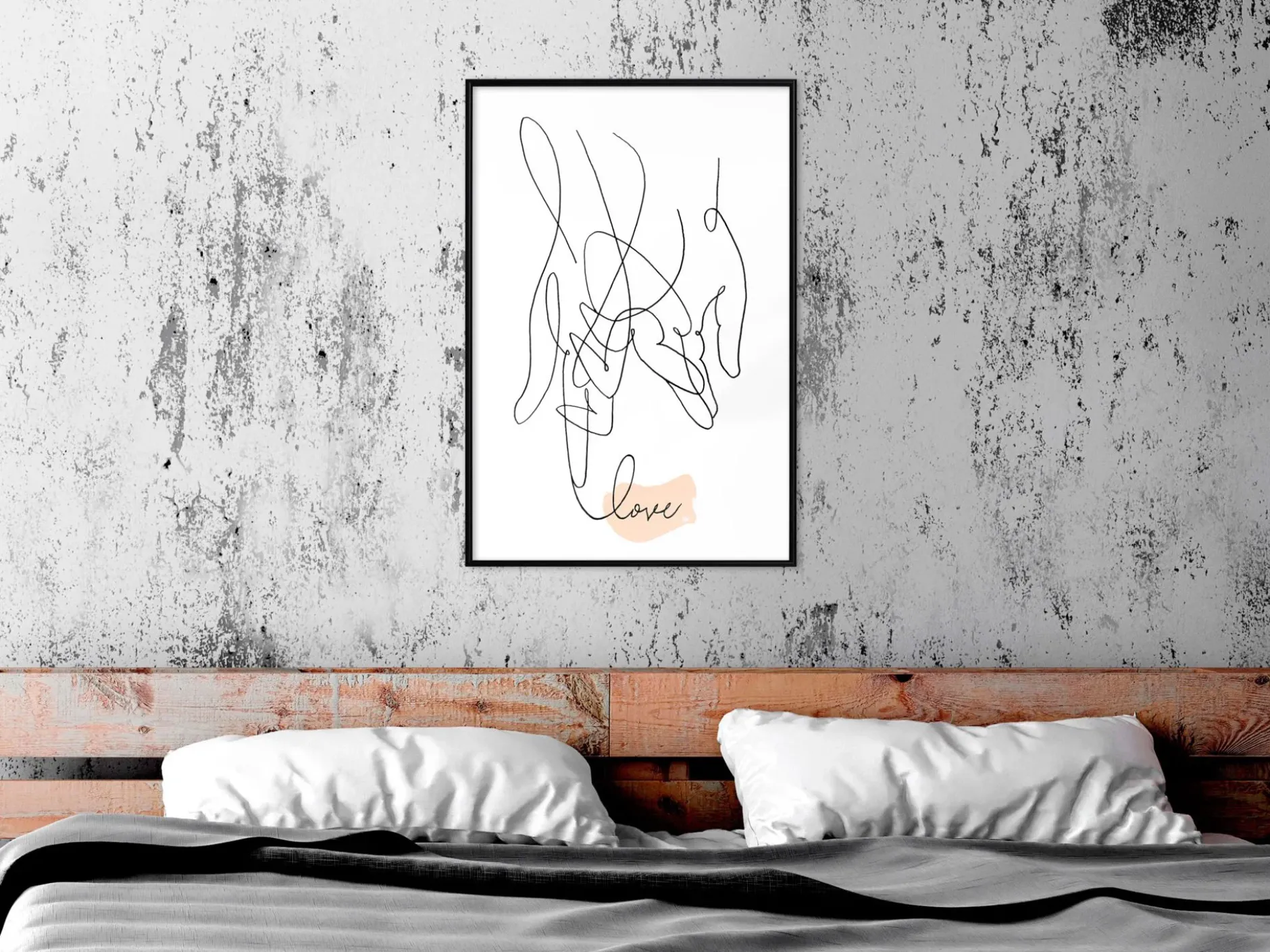 Poster 'Tangled Love'