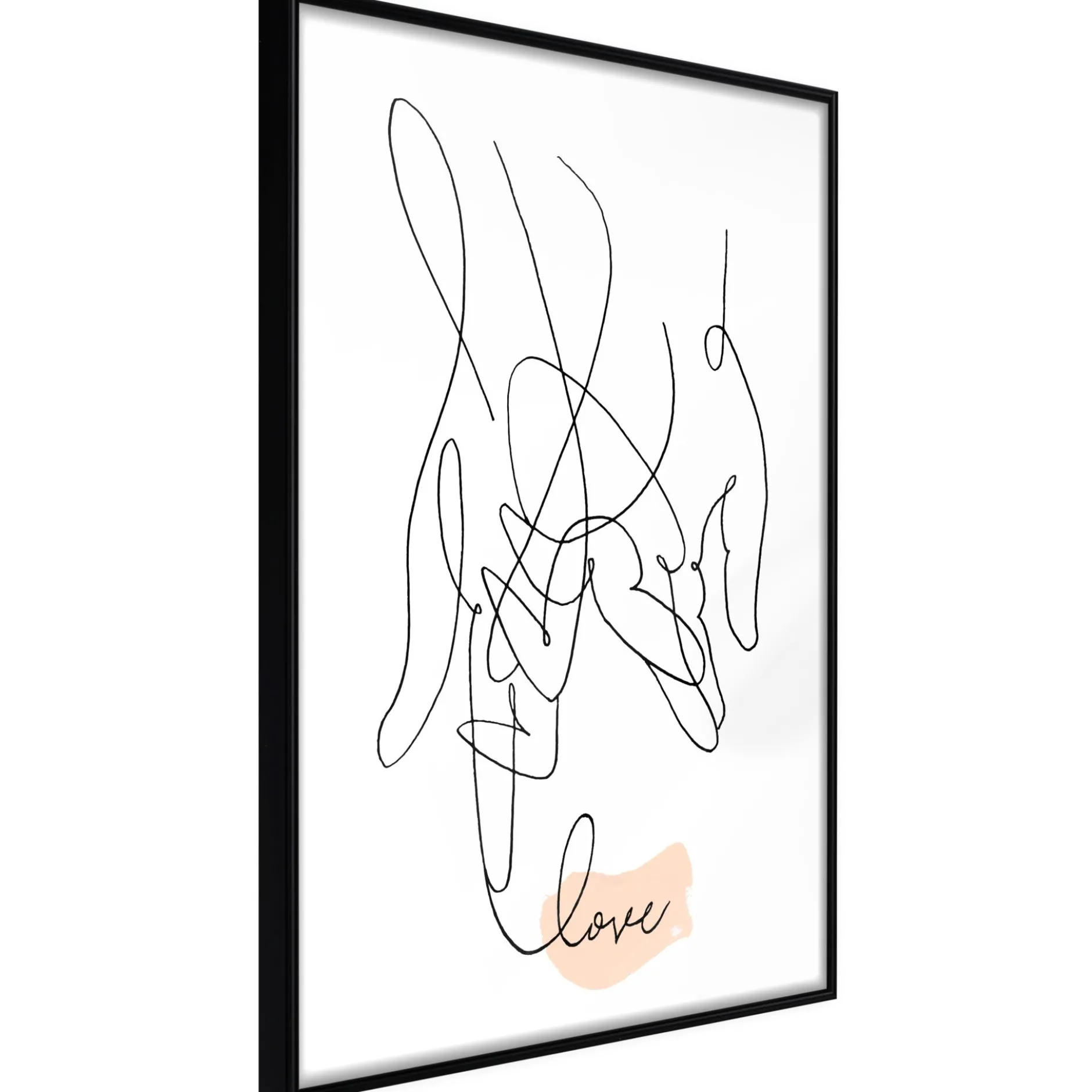 Poster 'Tangled Love'
