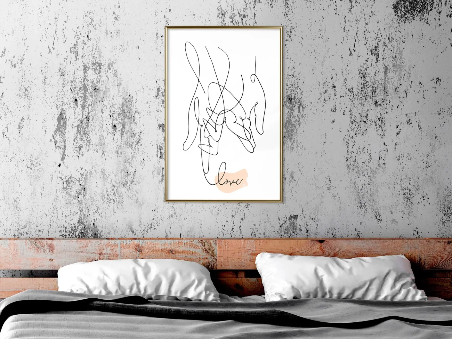 Poster 'Tangled Love'