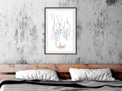 Poster 'Tangled Love'