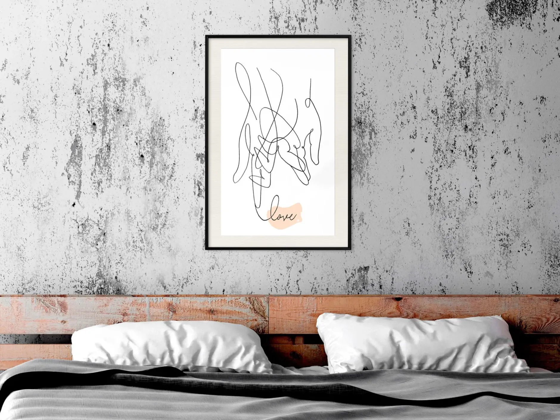 Poster 'Tangled Love'