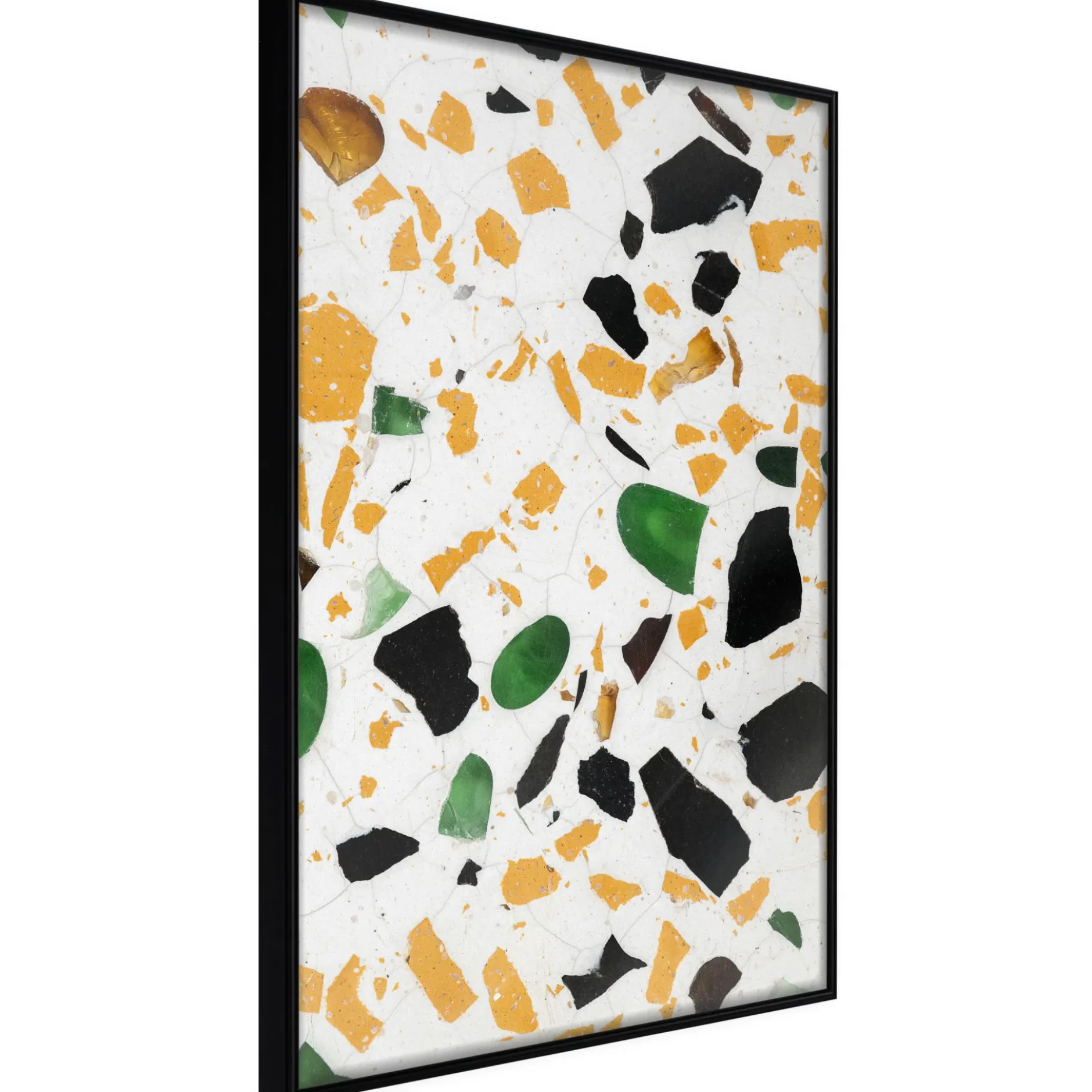 Poster 'Terrazzo Close-Up'