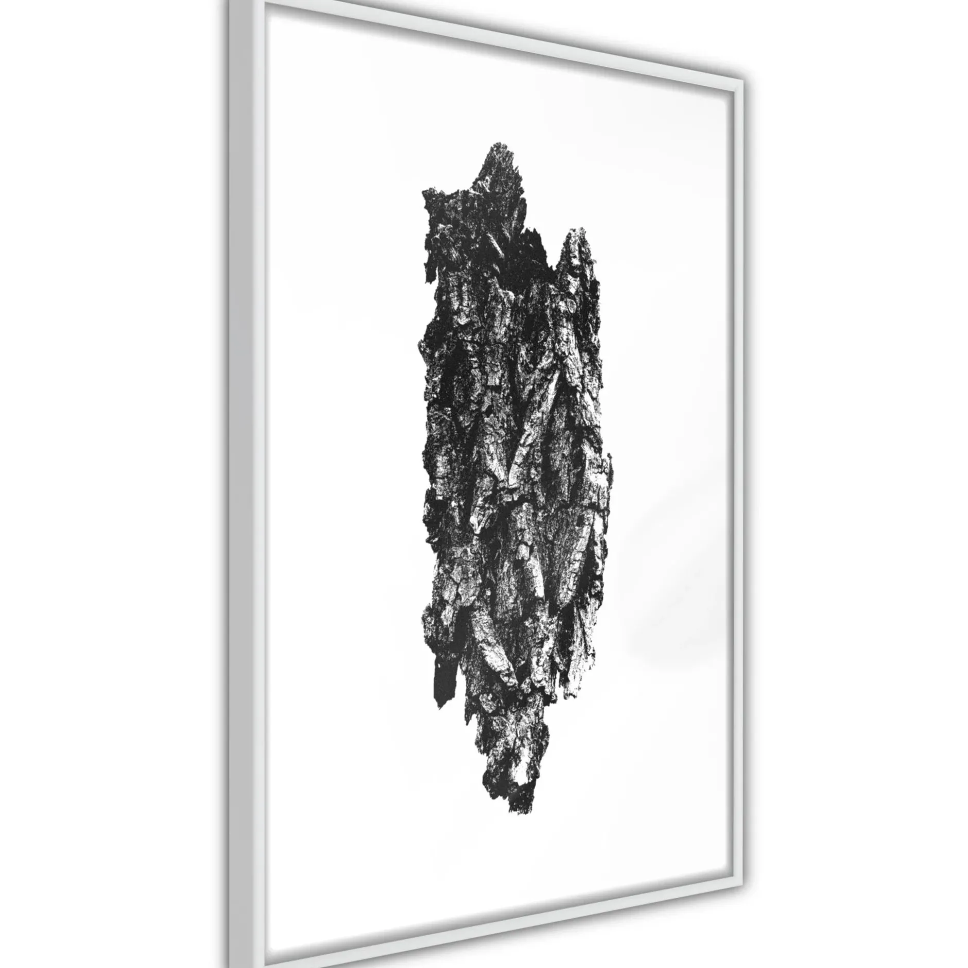 Poster 'Texture of a Tree'