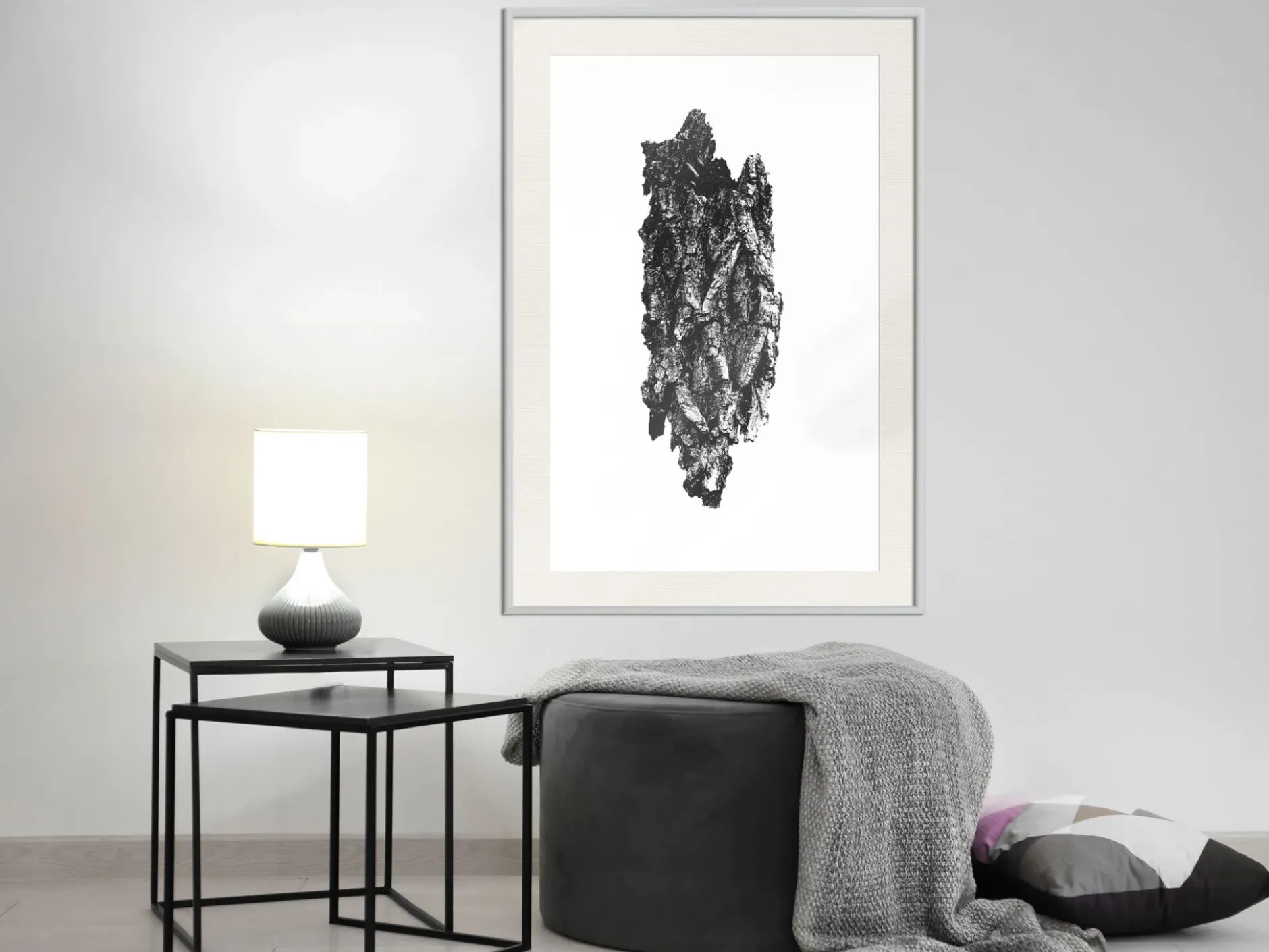 Poster 'Texture of a Tree'
