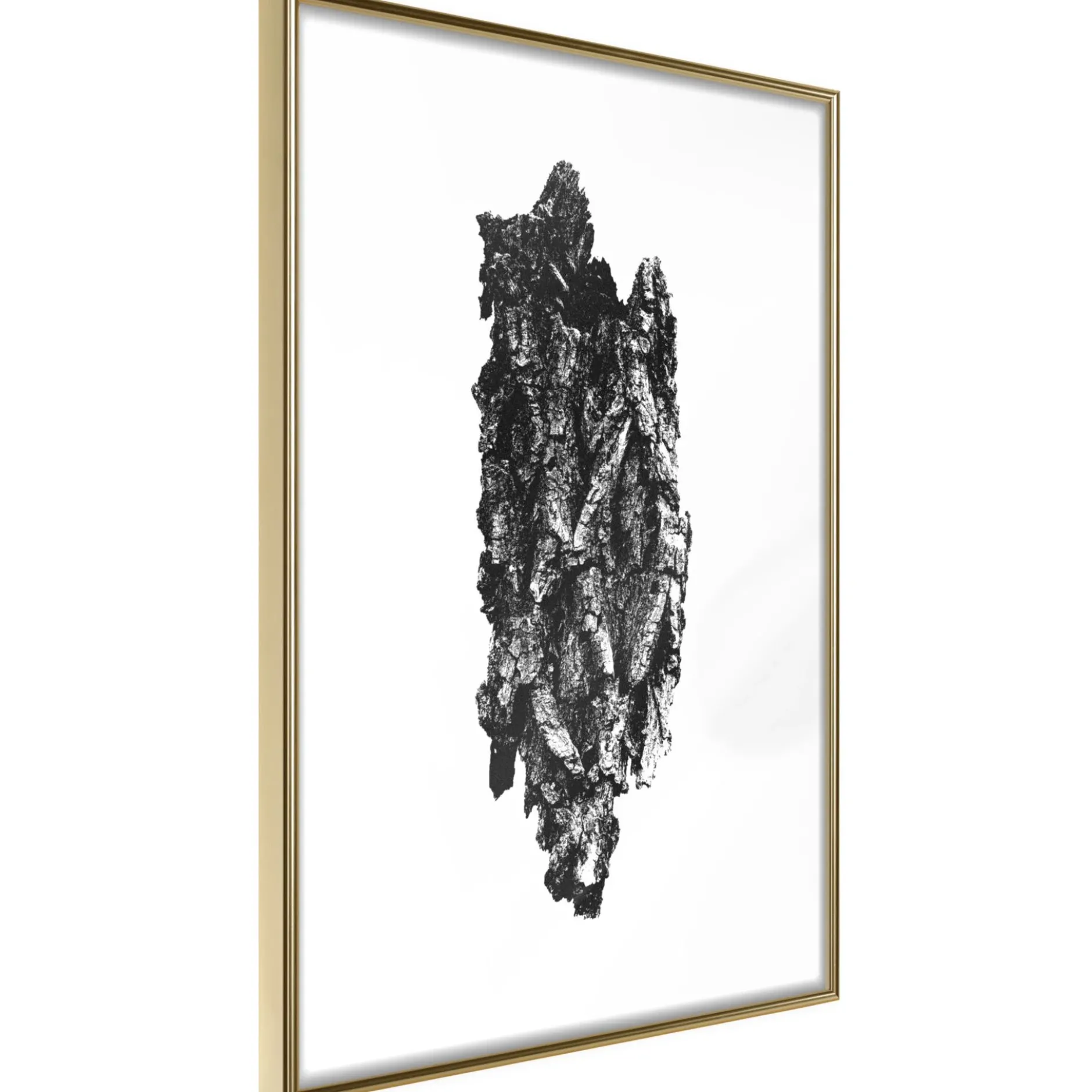 Poster 'Texture of a Tree'