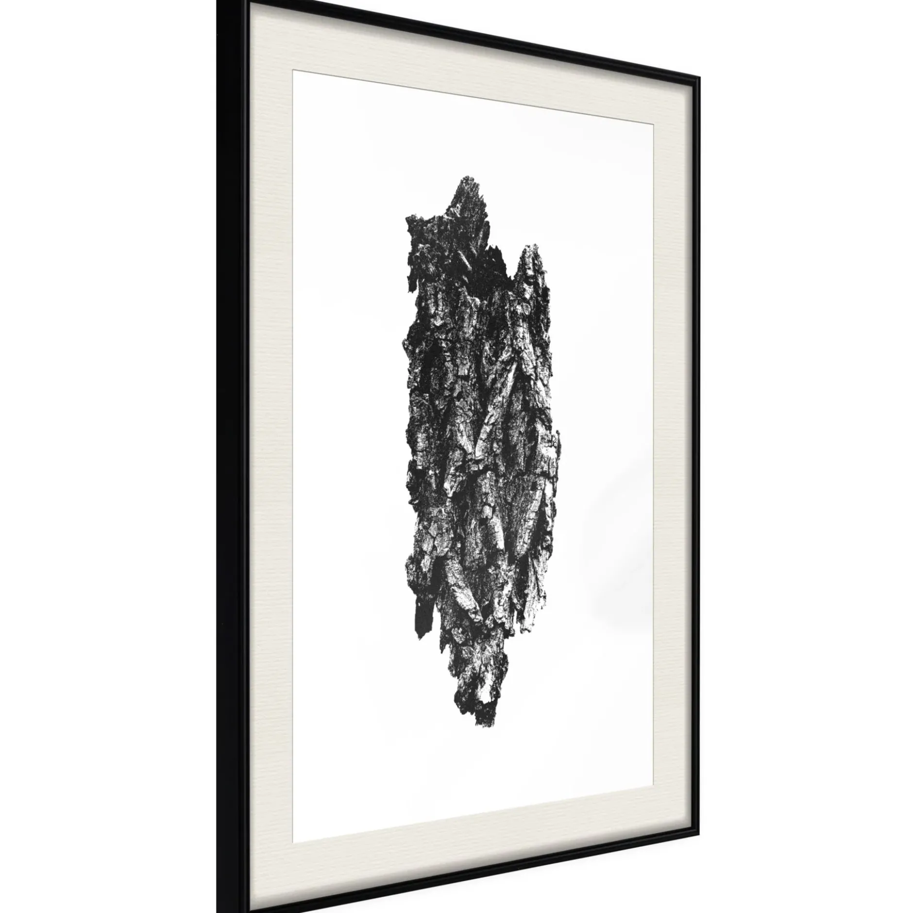 Poster 'Texture of a Tree'