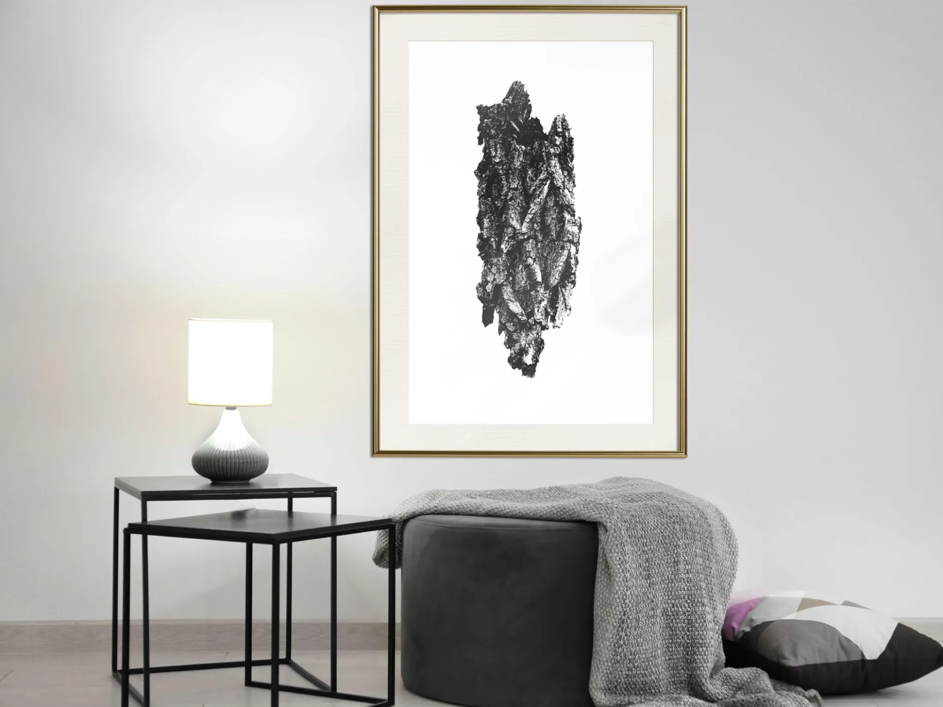 Poster 'Texture of a Tree'