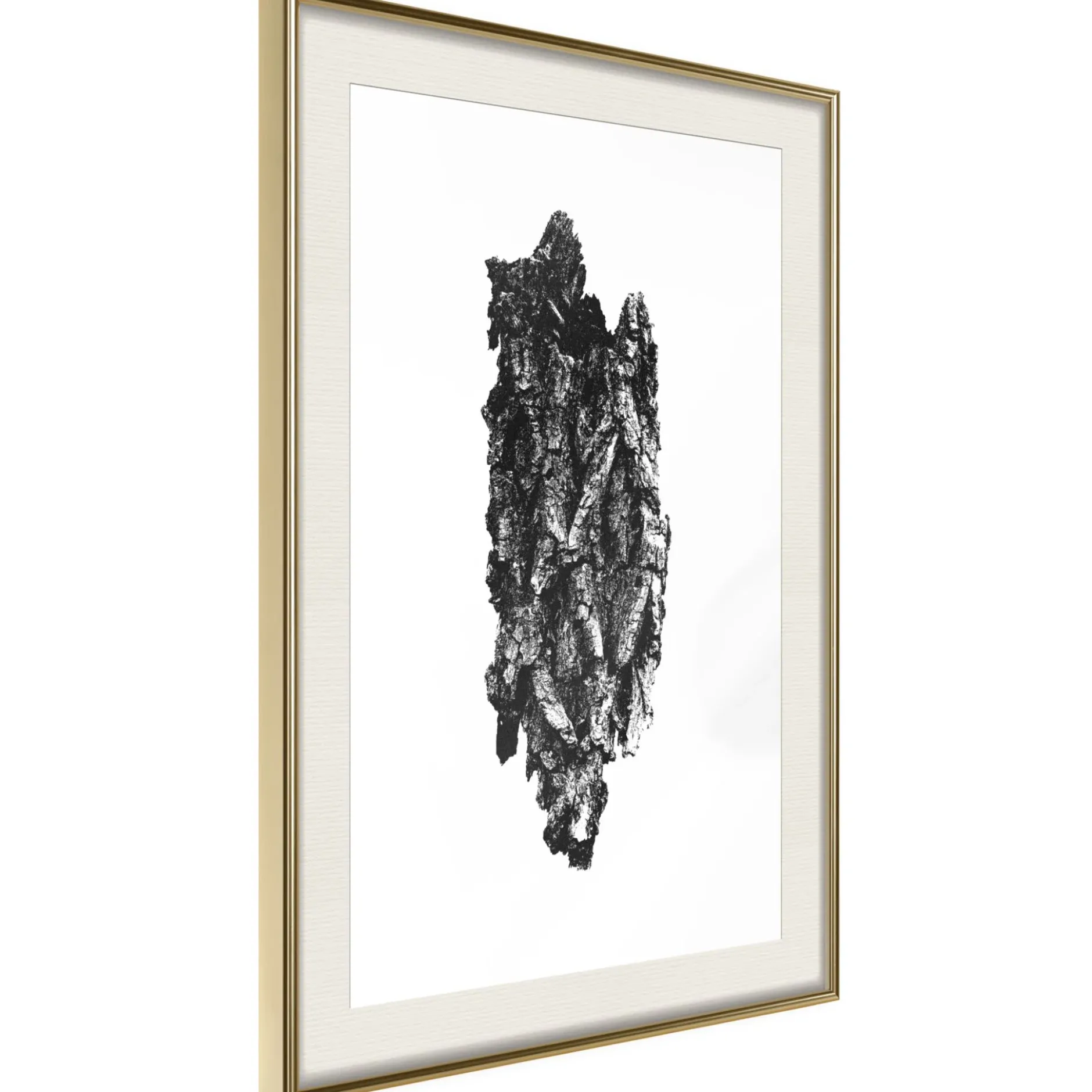 Poster 'Texture of a Tree'