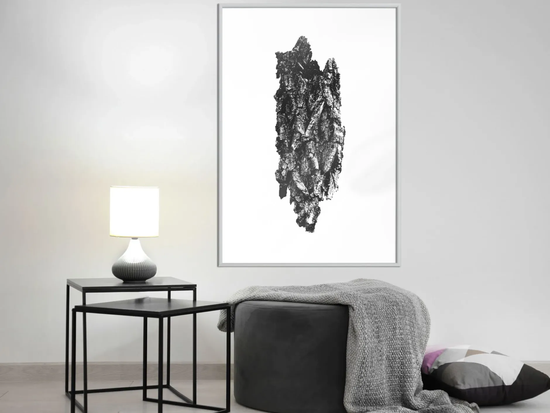 Poster 'Texture of a Tree'