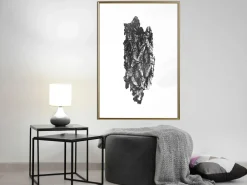 Poster 'Texture of a Tree'