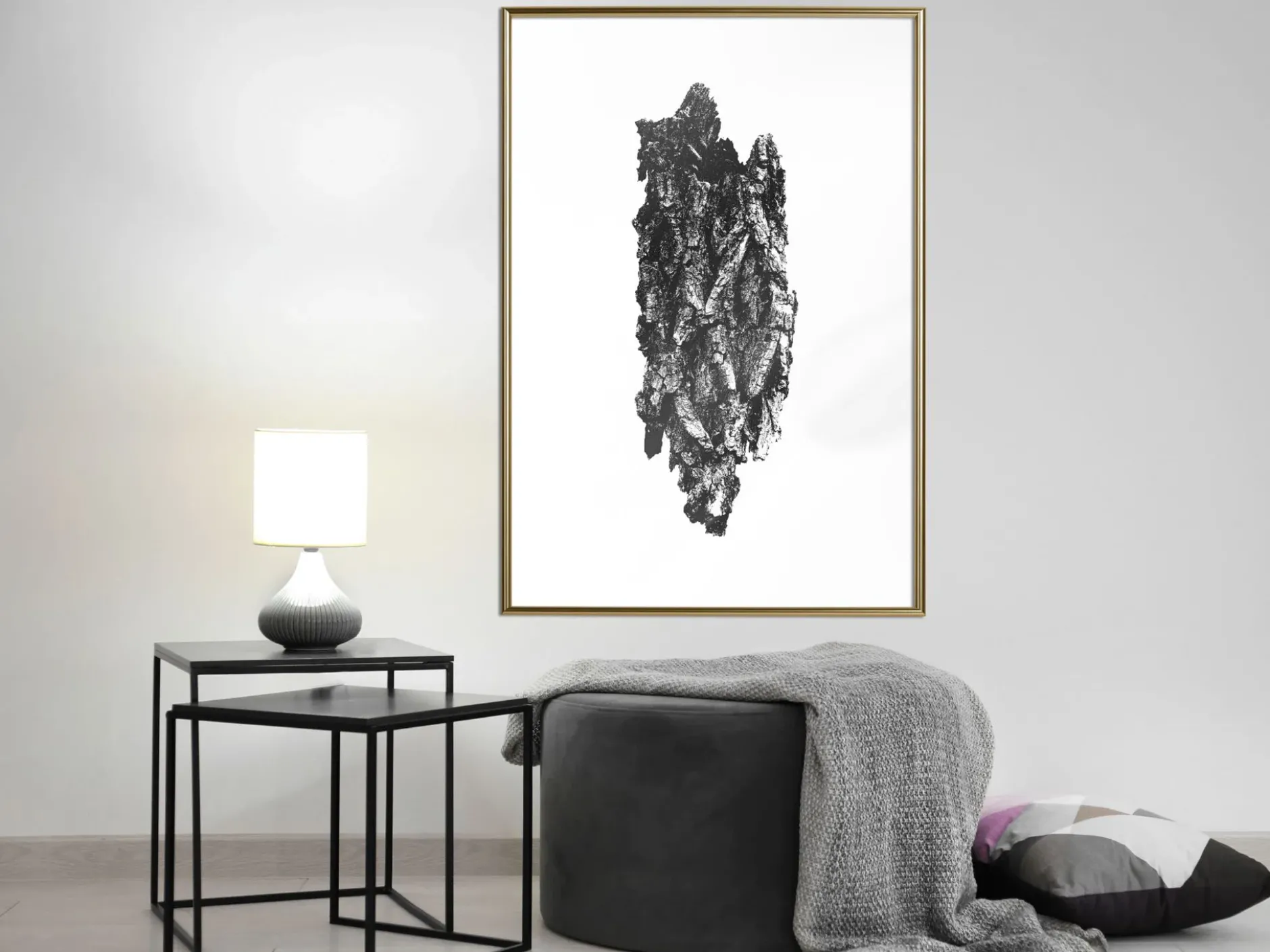 Poster 'Texture of a Tree'