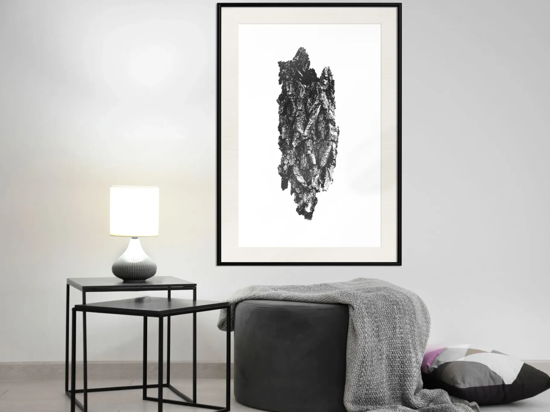 Poster 'Texture of a Tree'