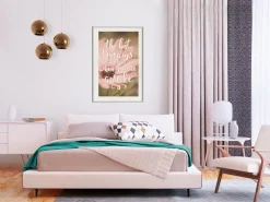 Poster 'The Best Dreams Happen When You Are Awake'