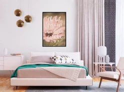 Poster 'The Best Dreams Happen When You Are Awake'