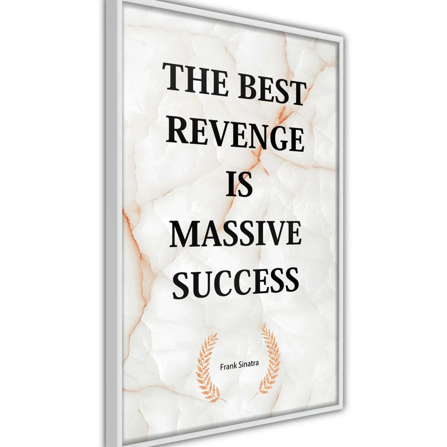 Poster 'The Best Revenge Is Massive Success'