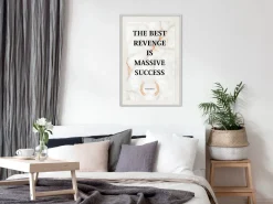 Poster 'The Best Revenge Is Massive Success'