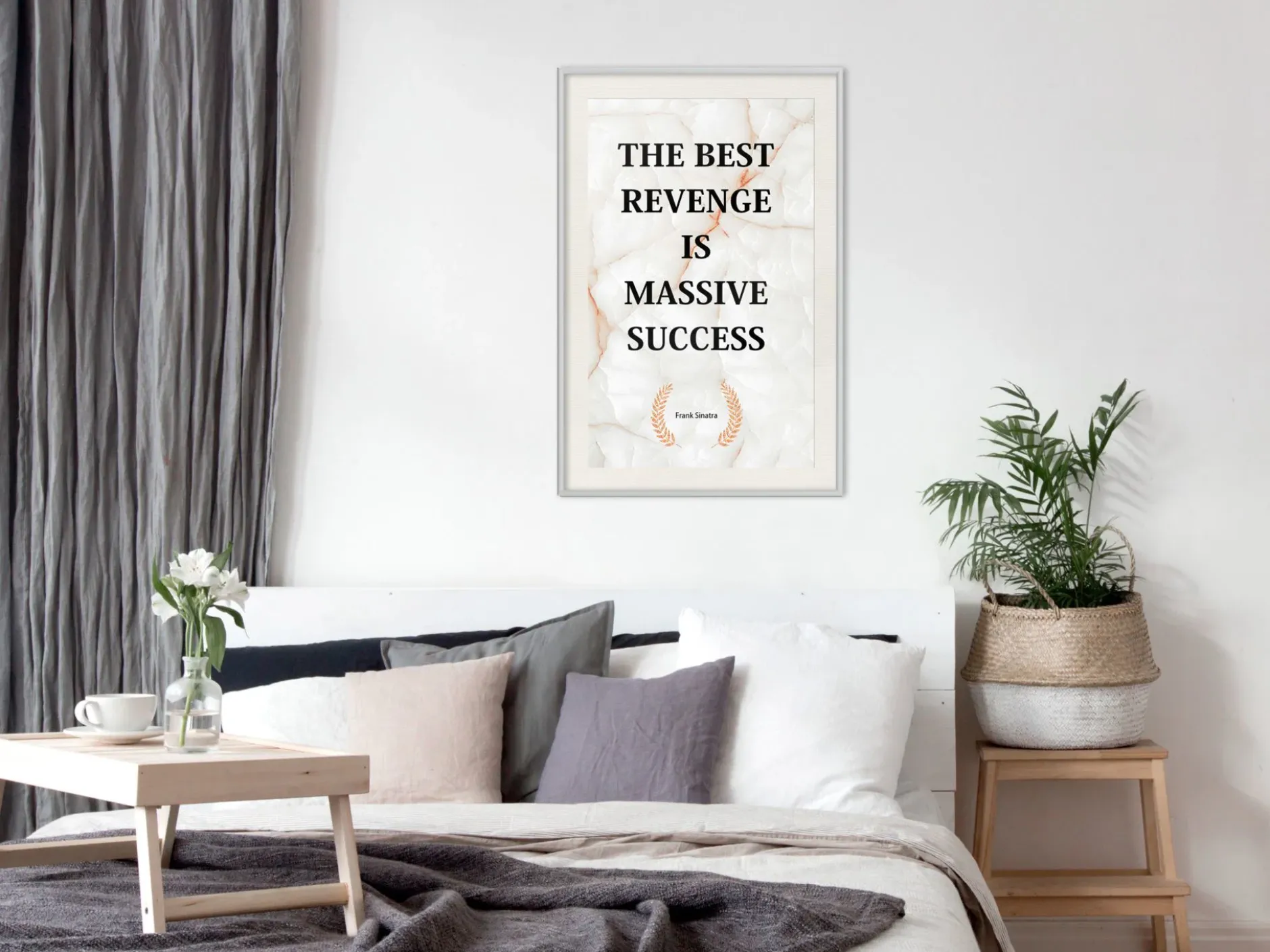 Poster 'The Best Revenge Is Massive Success'