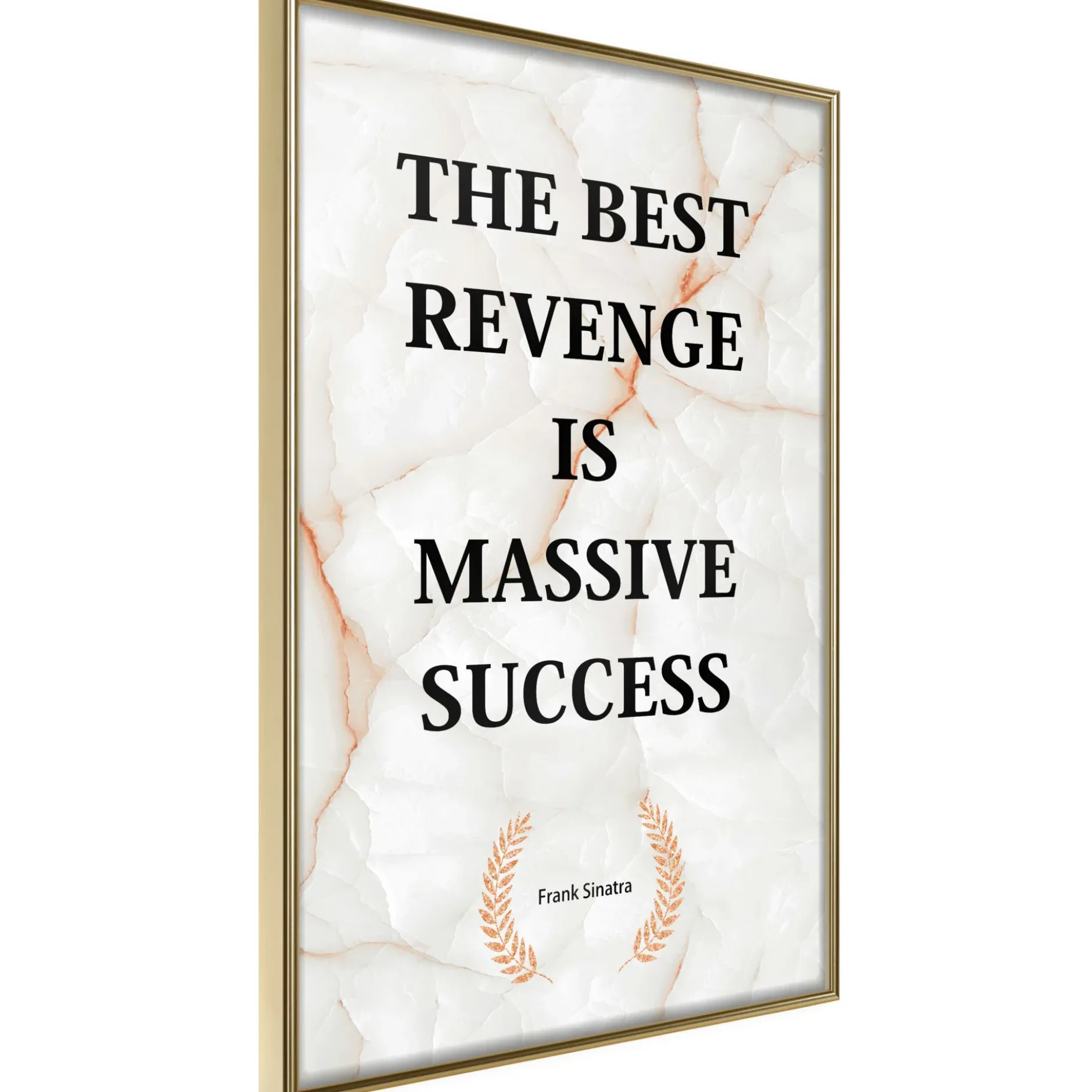 Poster 'The Best Revenge Is Massive Success'
