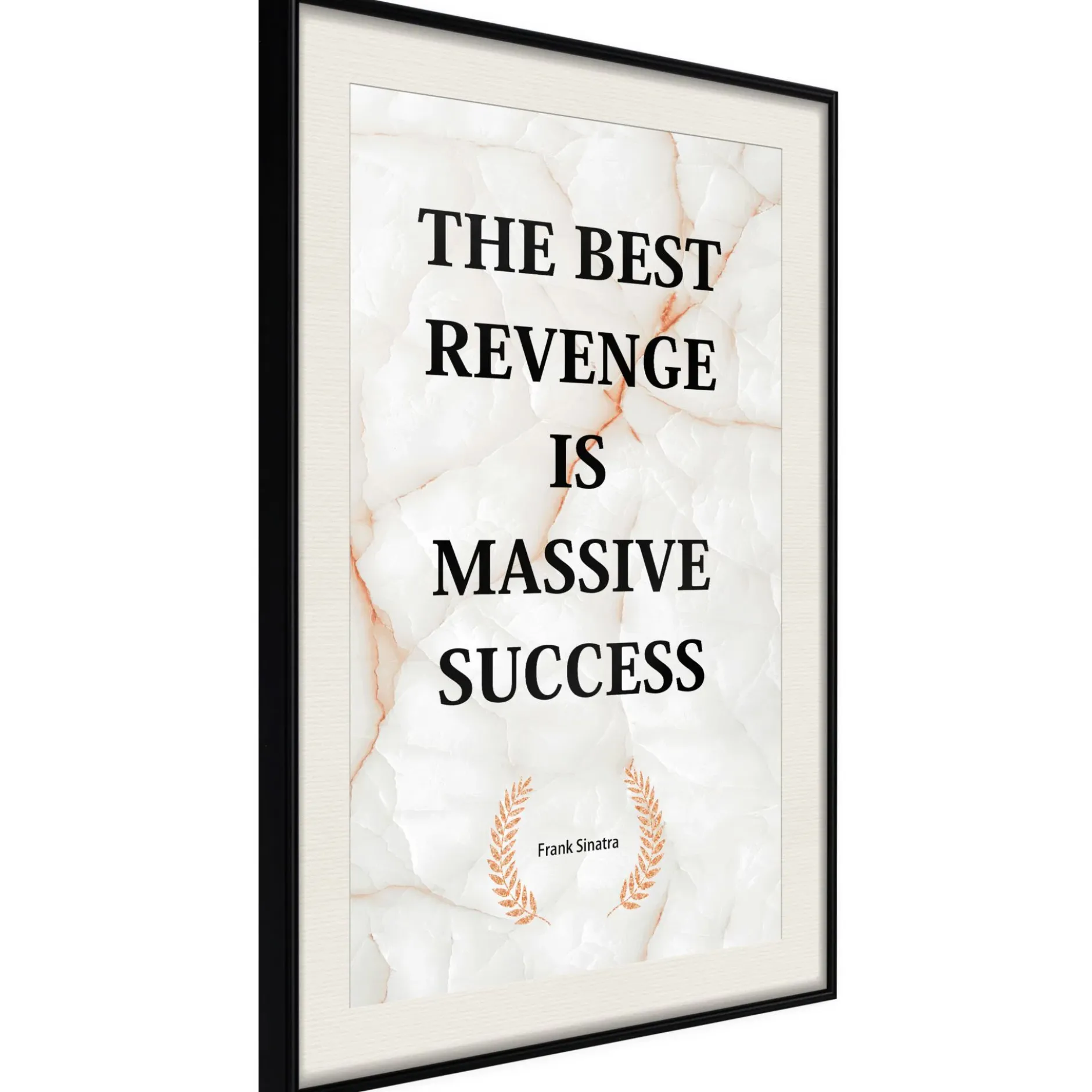 Poster 'The Best Revenge Is Massive Success'