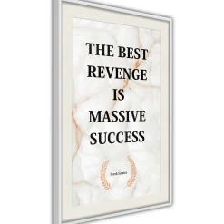 Poster 'The Best Revenge Is Massive Success'