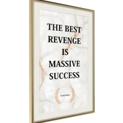 Poster 'The Best Revenge Is Massive Success'