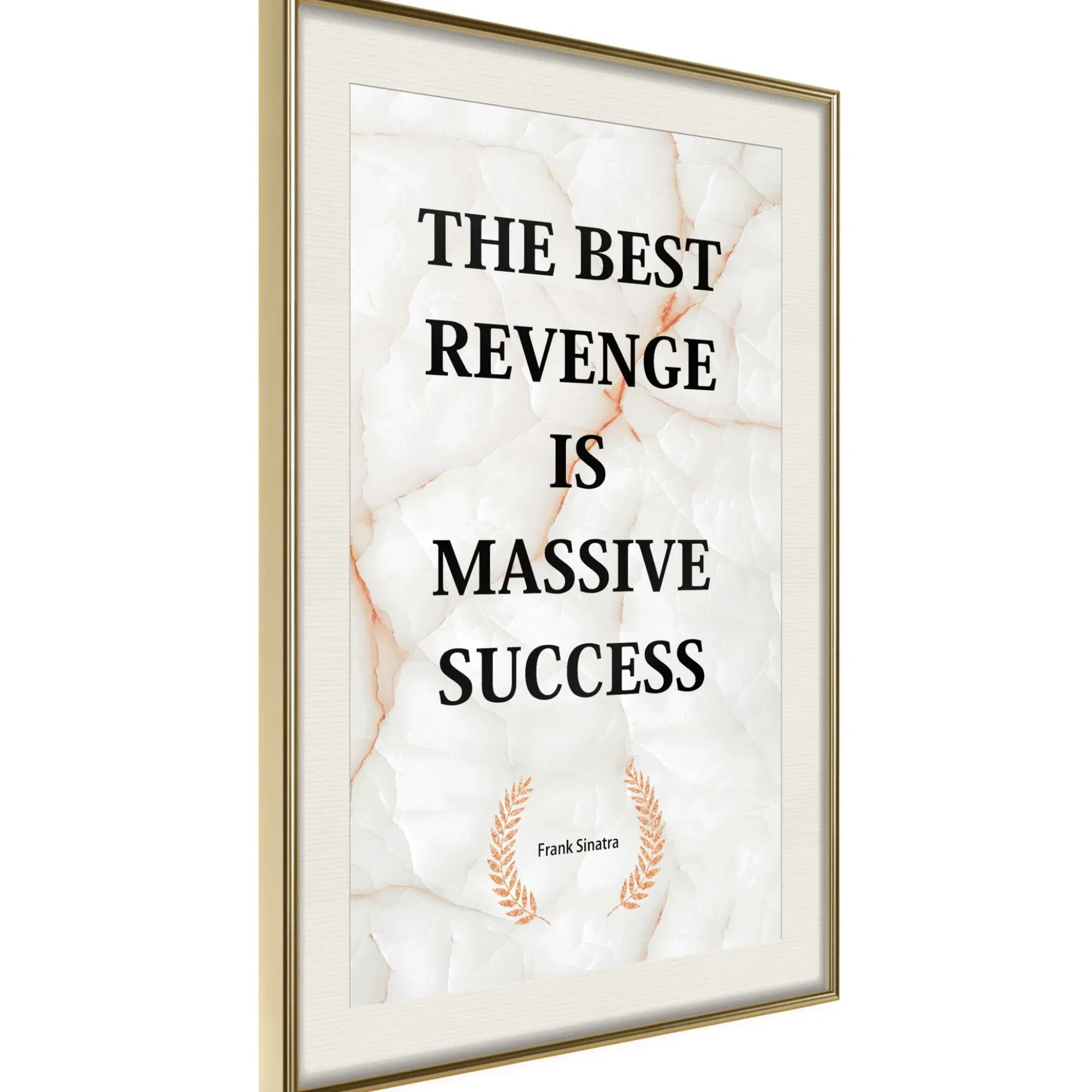 Poster 'The Best Revenge Is Massive Success'