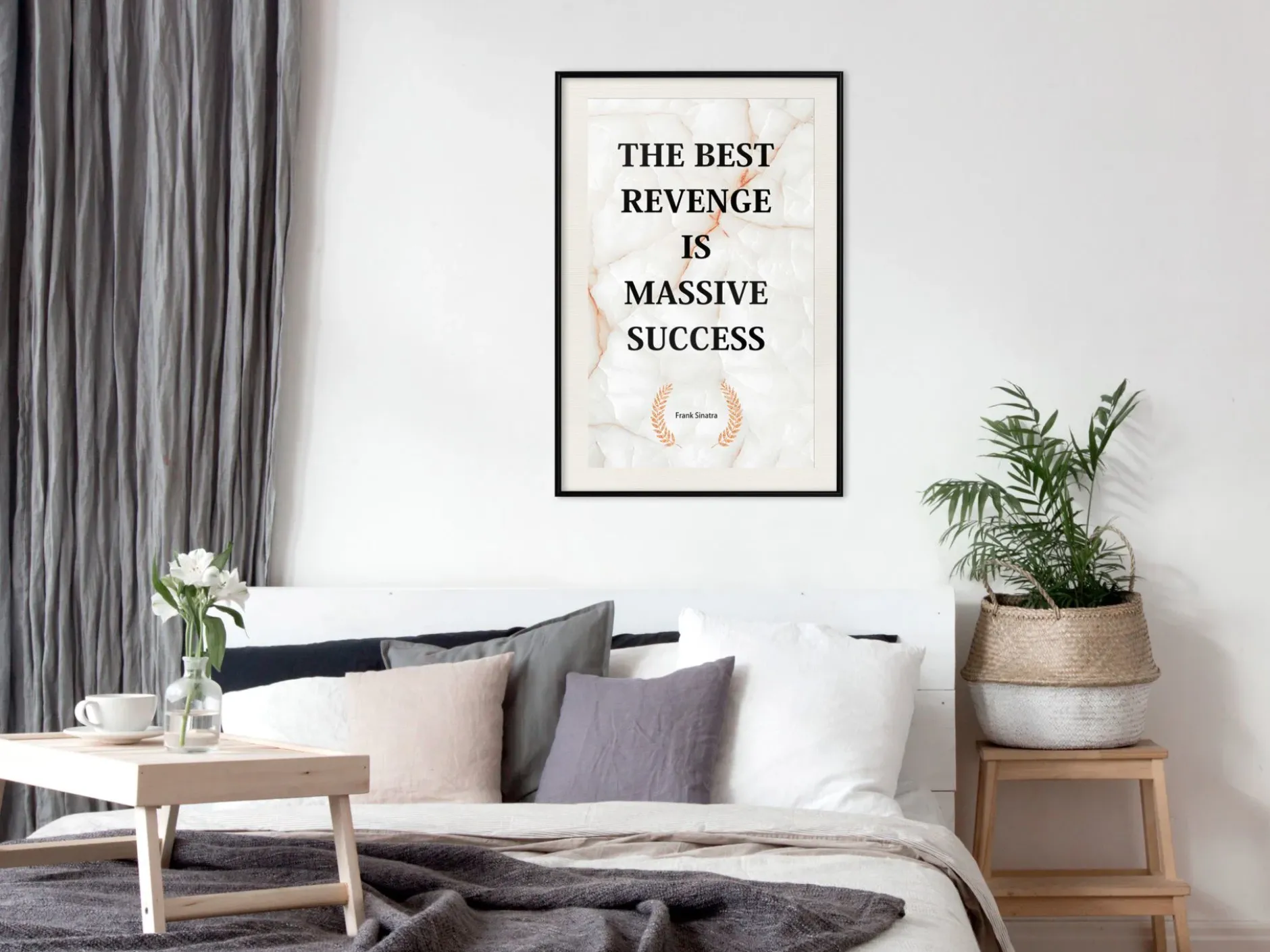 Poster 'The Best Revenge Is Massive Success'