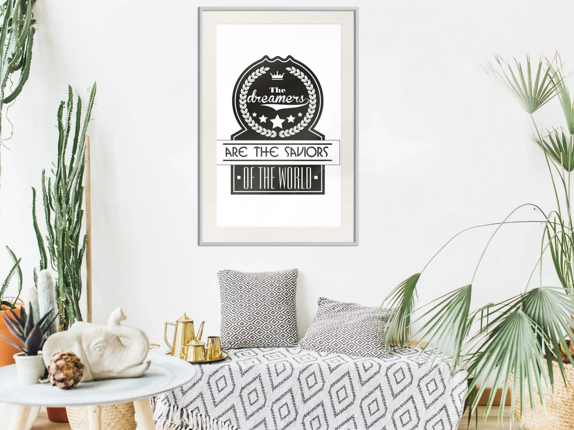Poster 'The Dreamers Are the Saviors of the World'