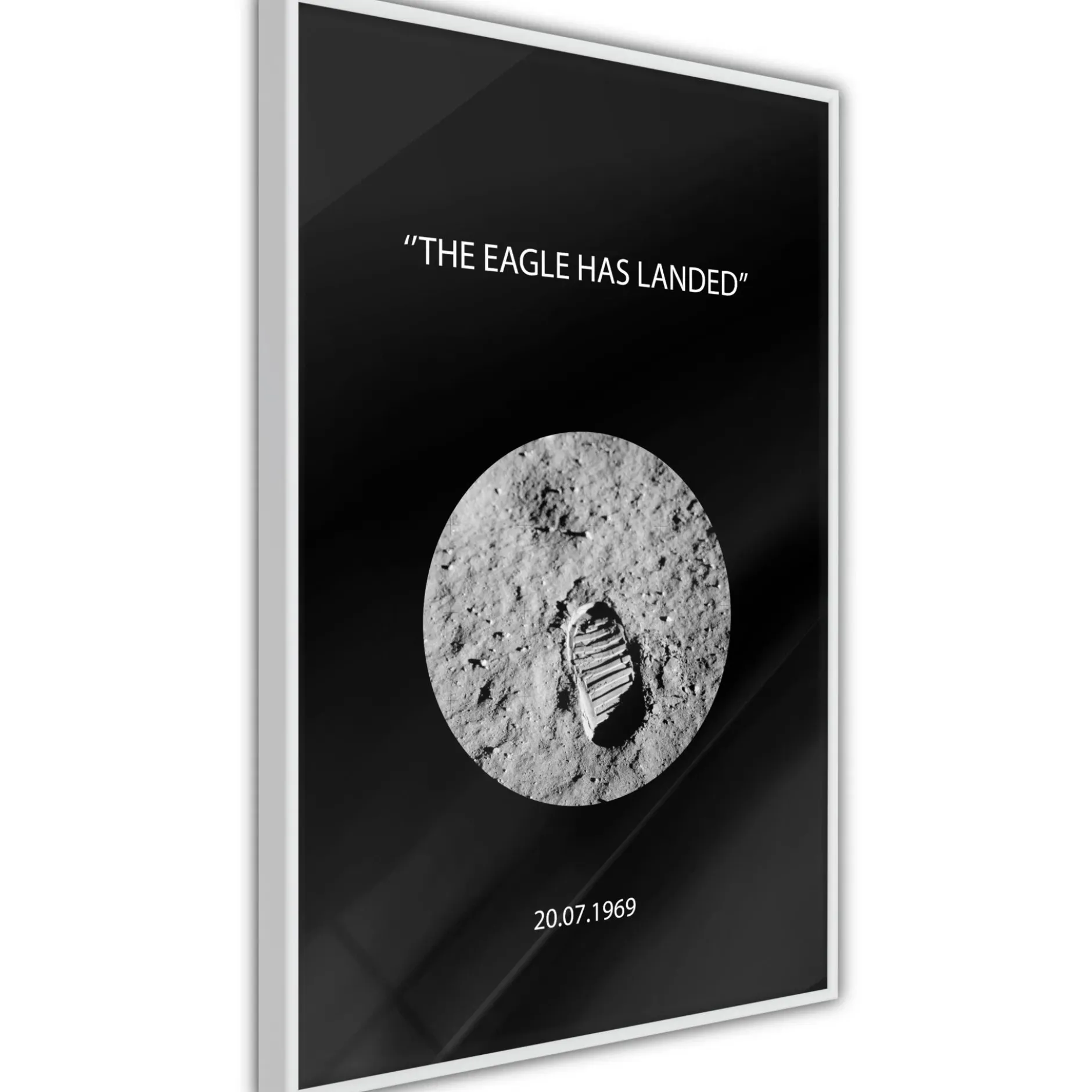 Poster 'The Eagle Has Landed'