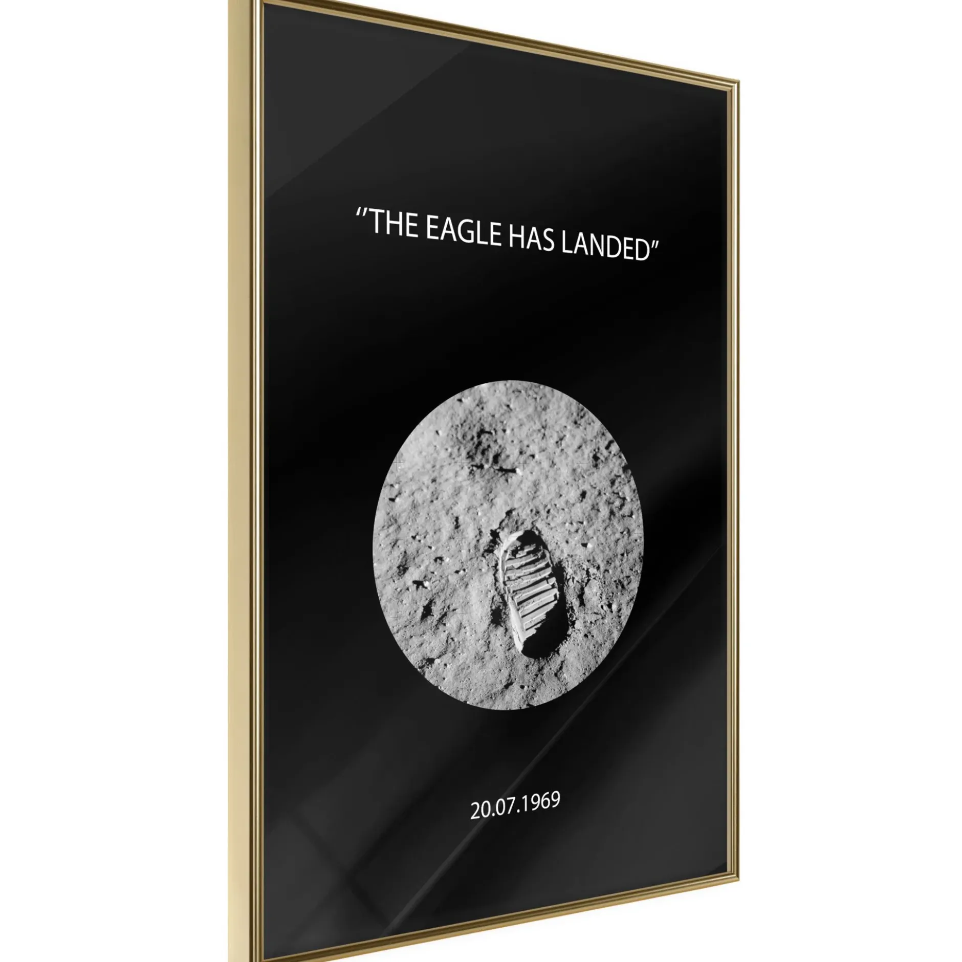 Poster 'The Eagle Has Landed'