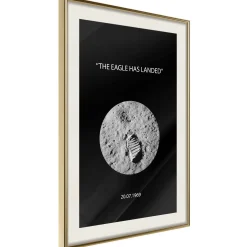 Poster 'The Eagle Has Landed'