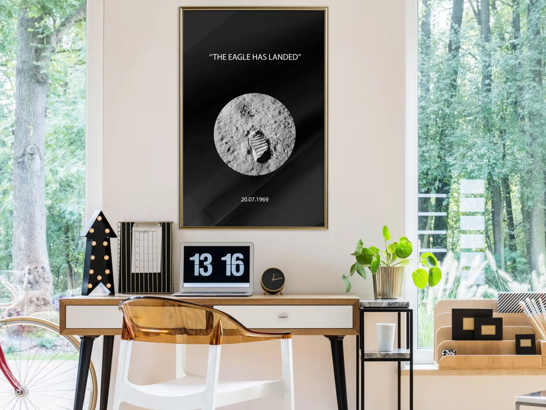 Poster 'The Eagle Has Landed'