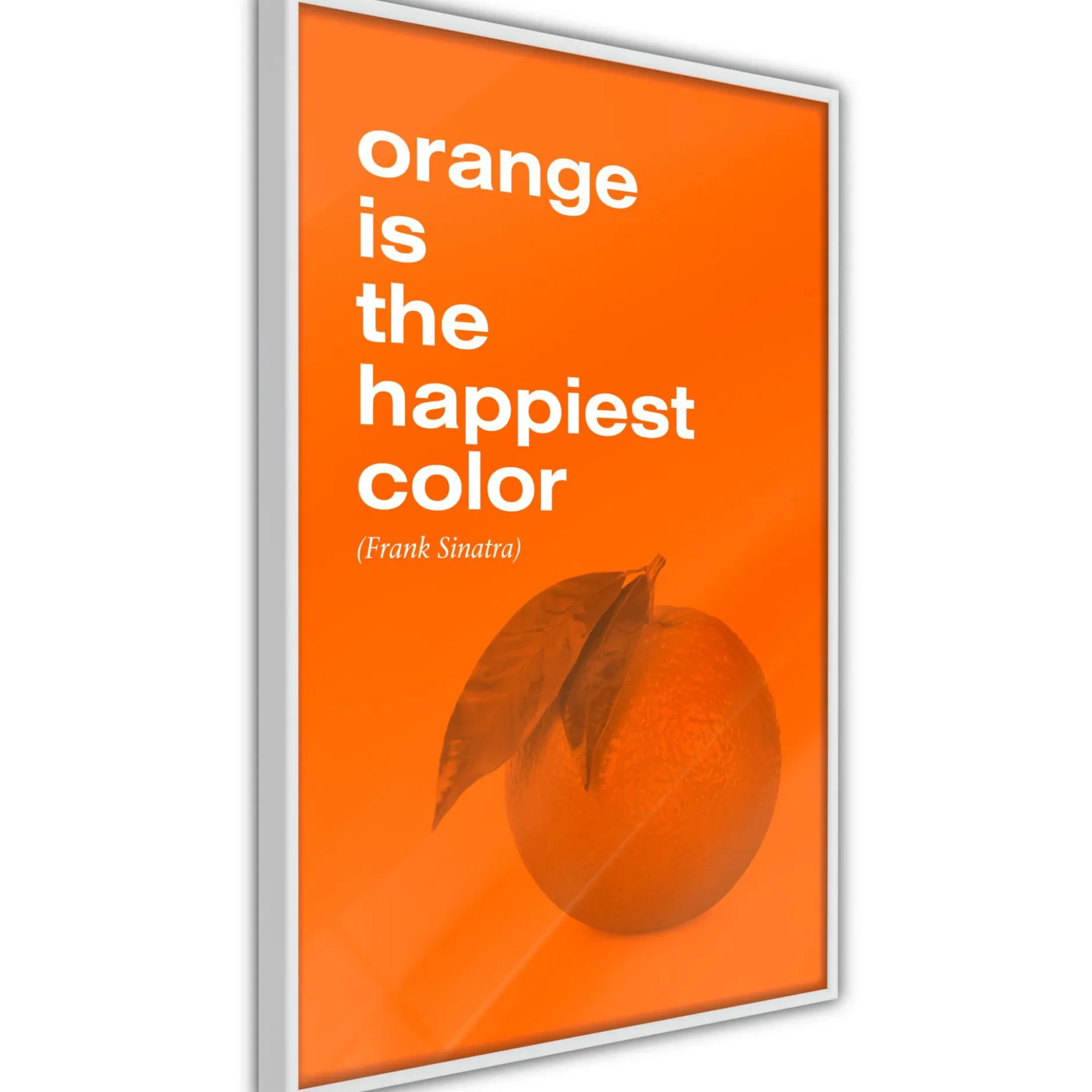 Poster 'The Happiest Colour'