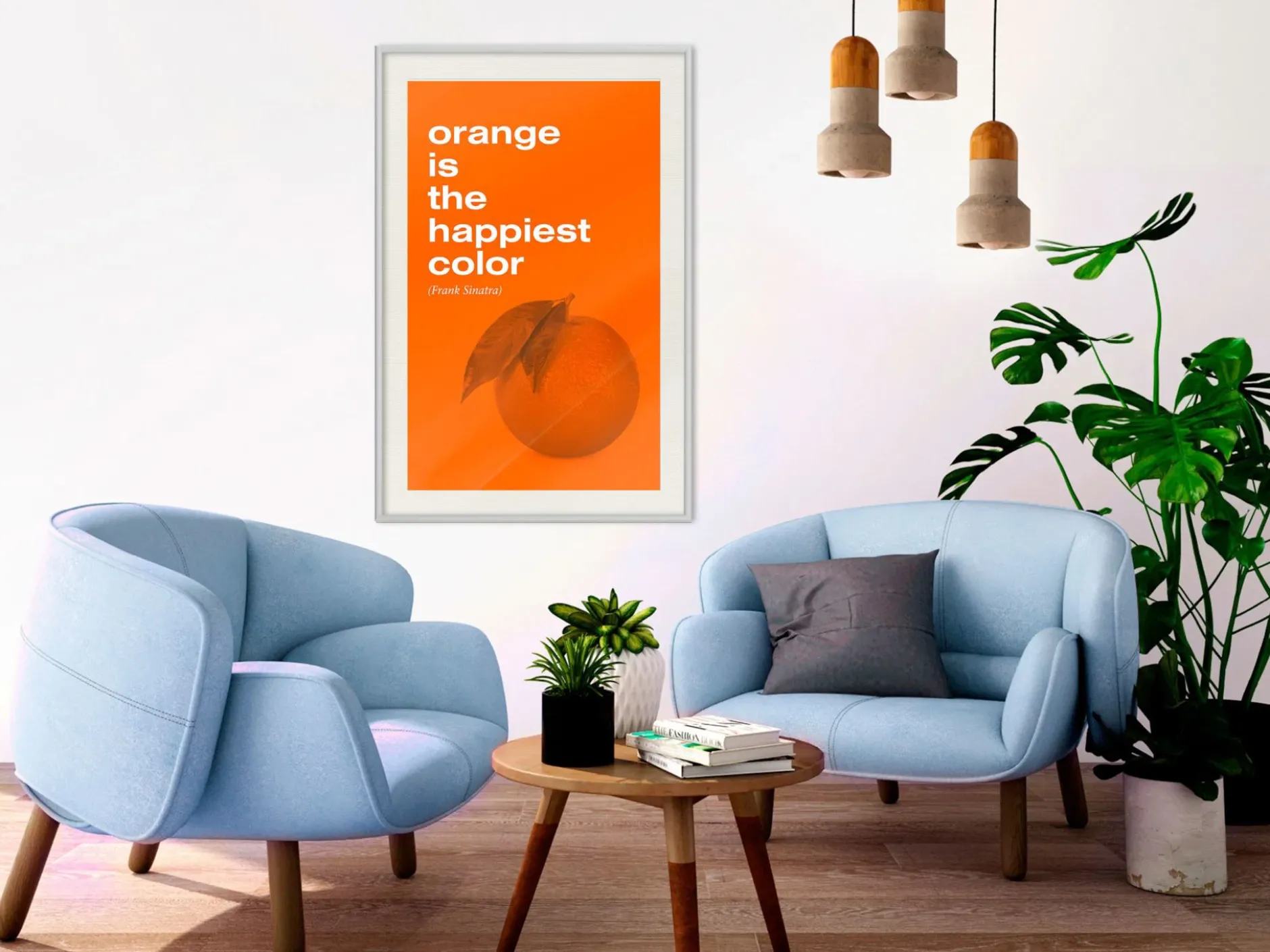 Poster 'The Happiest Colour'
