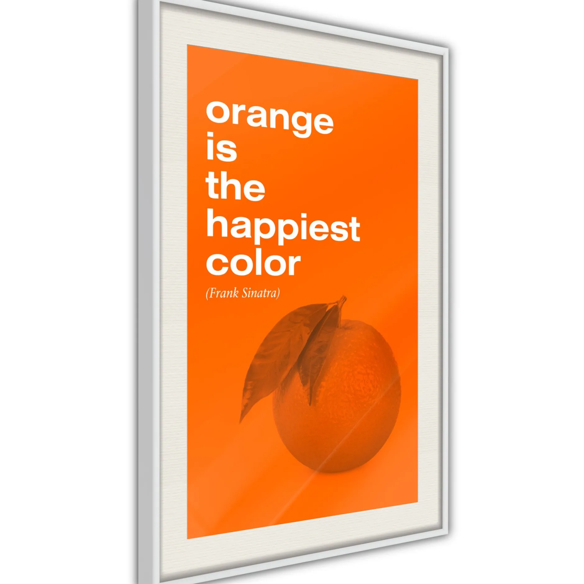 Poster 'The Happiest Colour'