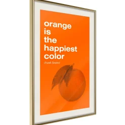 Poster 'The Happiest Colour'