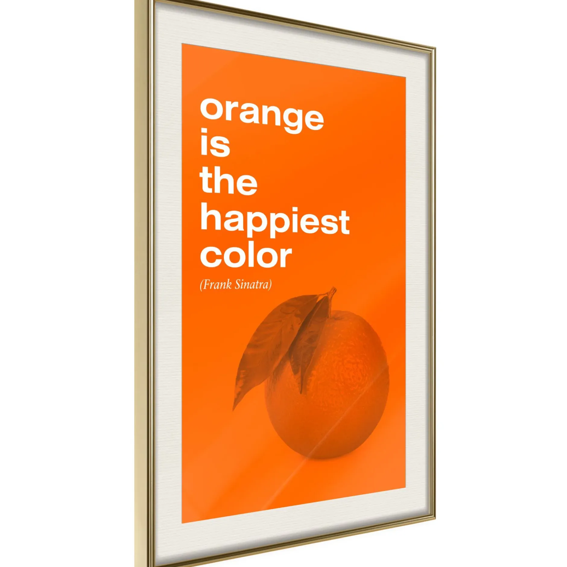 Poster 'The Happiest Colour'