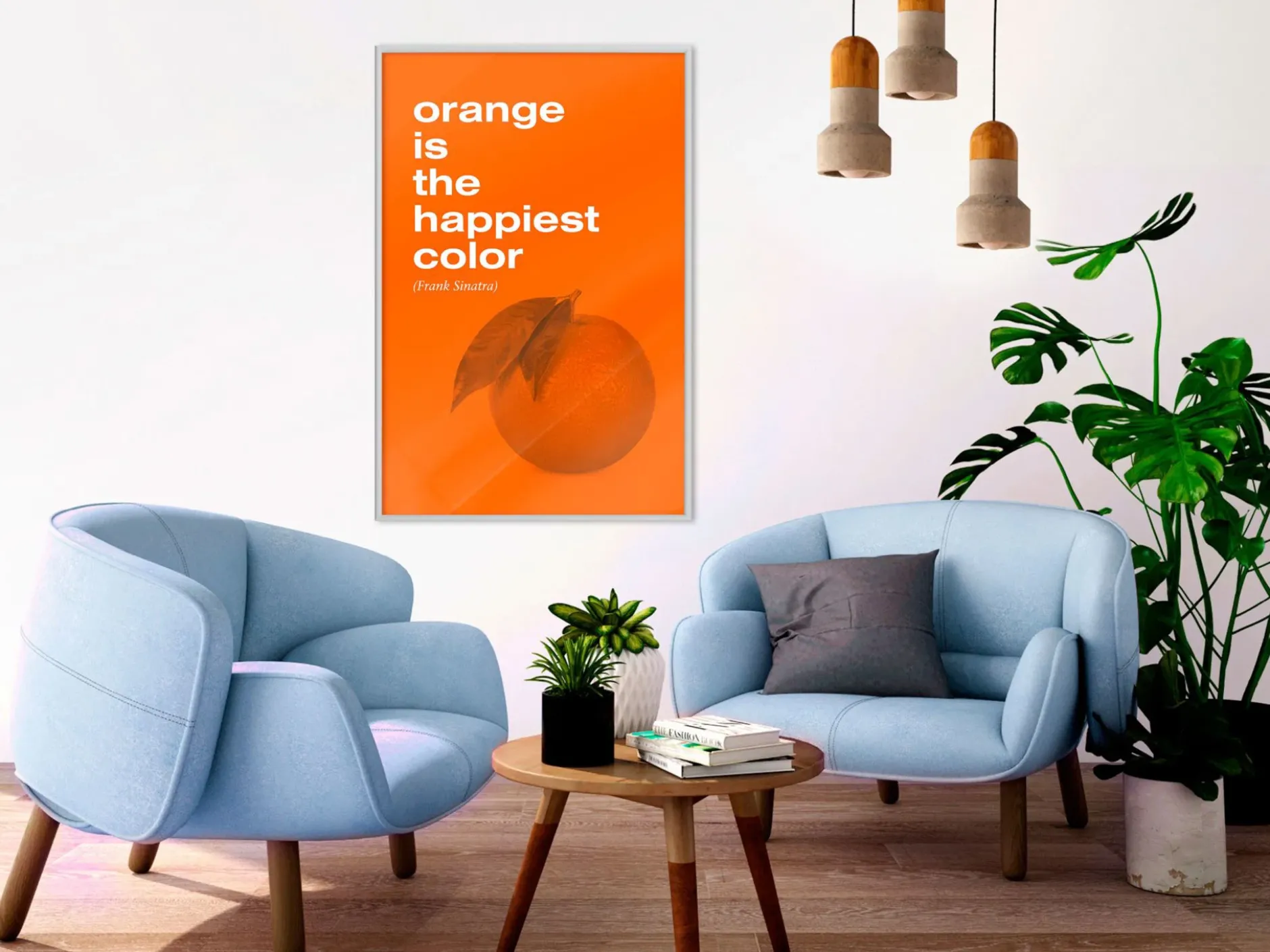 Poster 'The Happiest Colour'