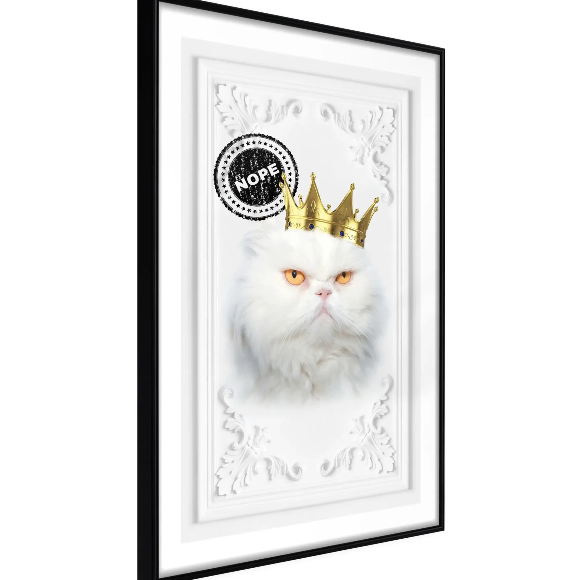 Poster 'The King Cat'