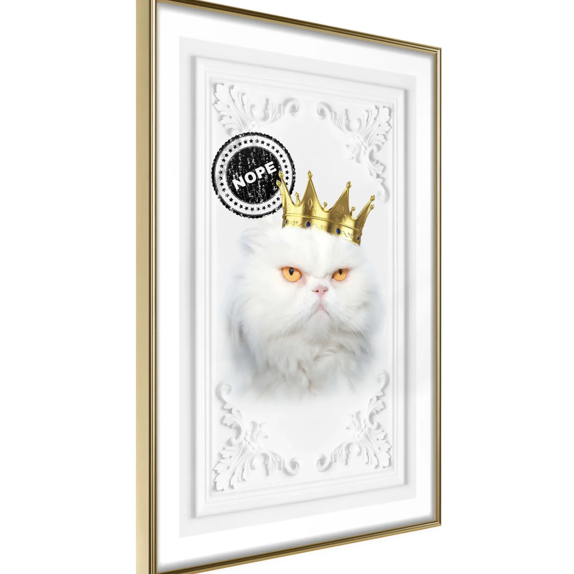 Poster 'The King Cat'