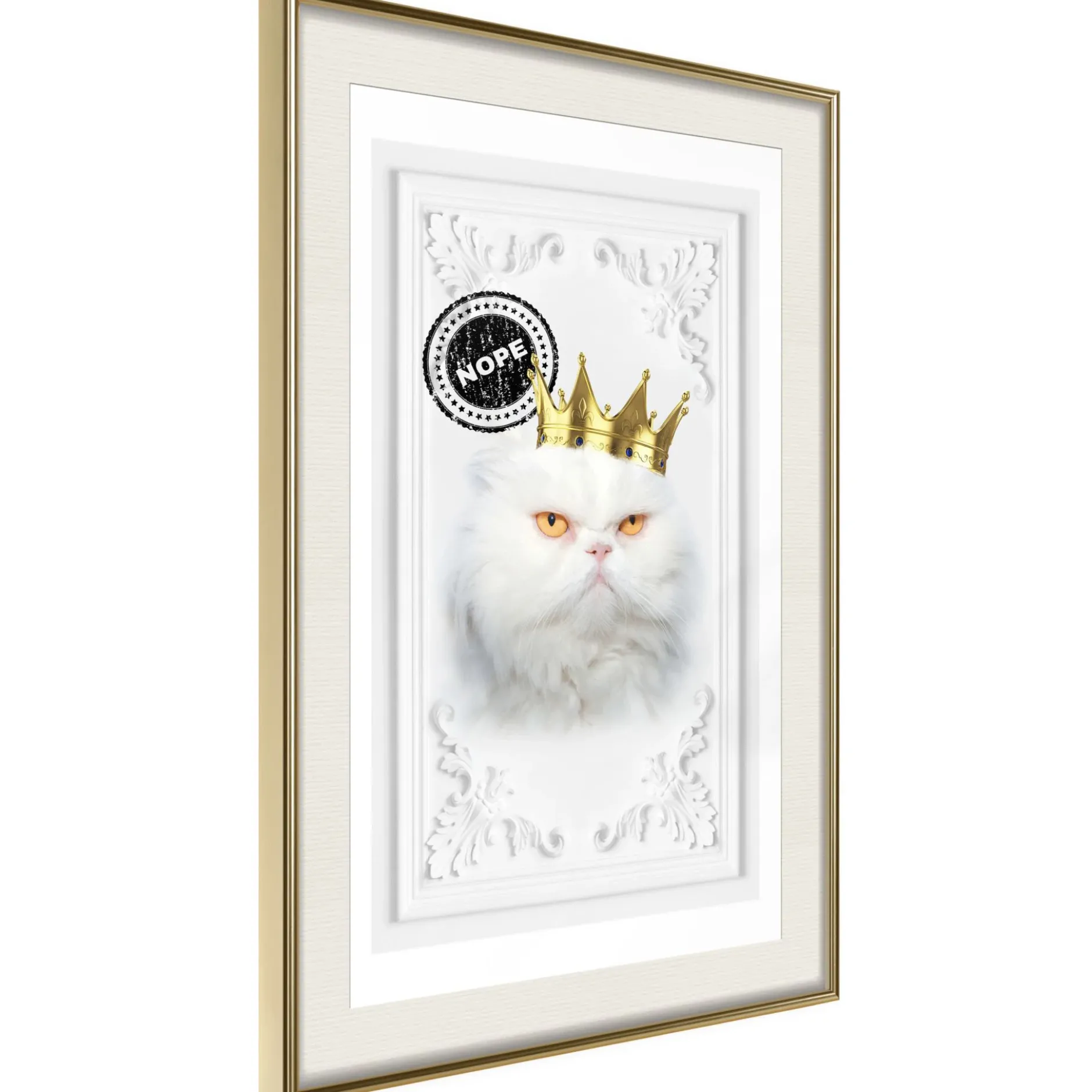 Poster 'The King Cat'